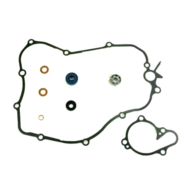 Water Pump Gasket Kit Yz/xx/xe 125 05-26, Athena P400485475004 Yamaha/fantic With Bearing