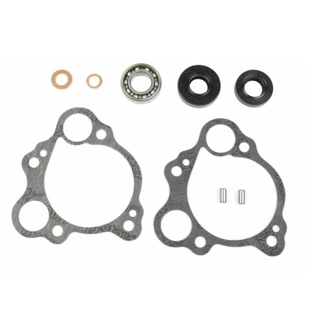 Water Pump Gasket Kit CR 125 87-04, Athena P400210348126 Honda With Bearing