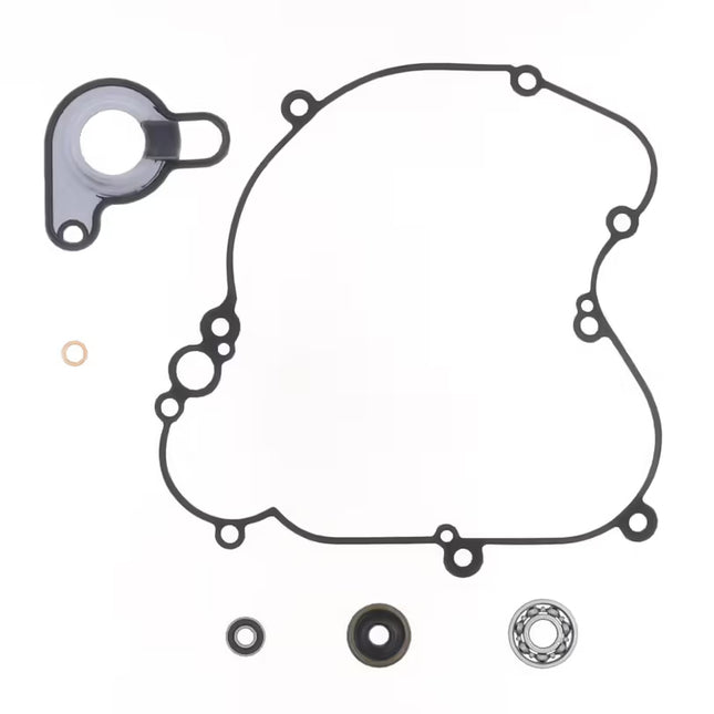 Water Pump Gasket Kit KTM 65 Sx 24-25, Husqvarna Tc 65 24-25, Athena P400270475027 With Bearing