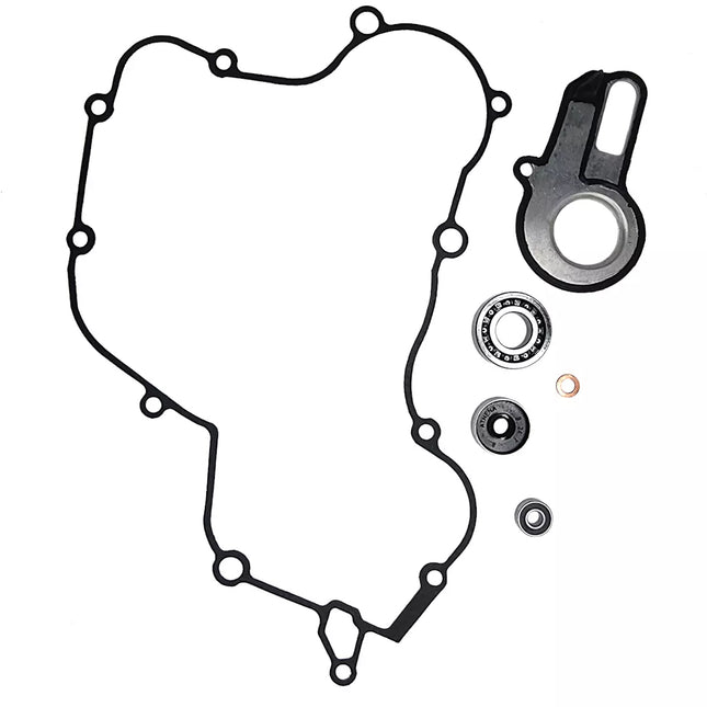 Water Pump Gasket Kit KTM 85 Sx 18-24, Husqvarna Tc 85 21-25, Athena P400270475023 With Bearing