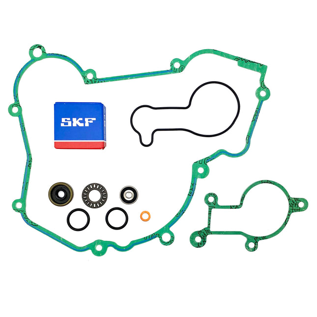 Water Pump Gasket Kit Beta 125 200 2019-2025 Athena P400060475001, With Bearings