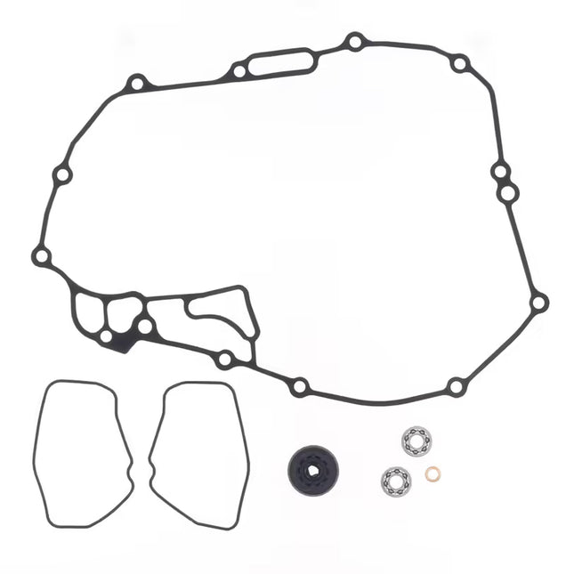 Water Pump Gasket Kit Yamaha YZ 450 F 23-25 Athena P400485475016, With Bearings