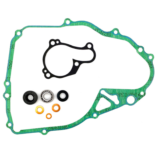 Water Pump Gasket Kit Yamaha YZ 250 F 22-25 Athena P400485475015, With Bearings