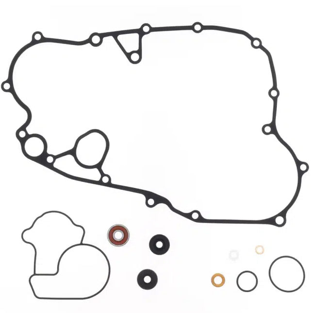 Water Pump Gasket Kit Kawasaki KX 250 25/26 Athena P400250475018, With Bearings