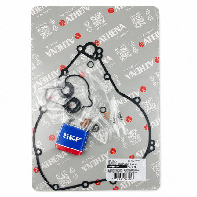 Water Pump Gasket Kit Triumph Tf 250 Athena P400468475001 With Bearings