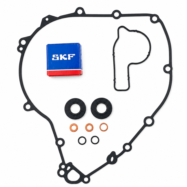Water Pump Gasket Kit Triumph Tf 250 Athena P400468475001 With Bearings