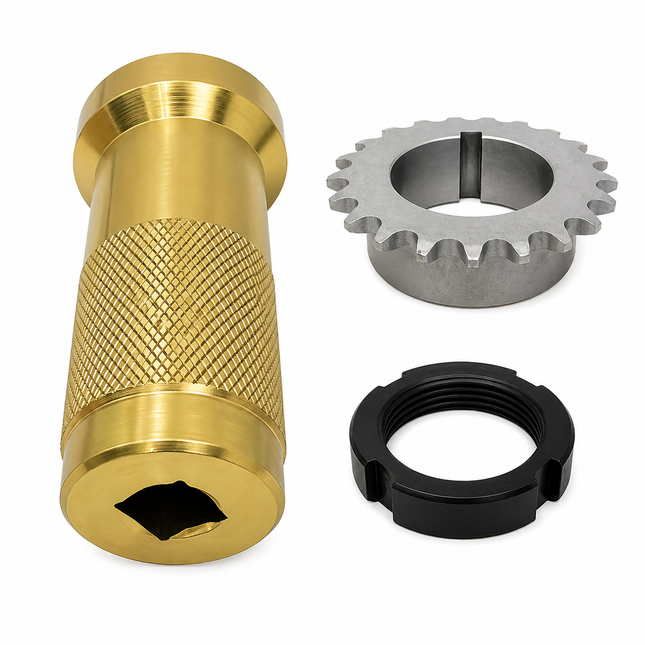Crankshaft Timing Gear Sprocket Slit Nut & Tool Kit 95-14 Polaris ATV UTV 2870967