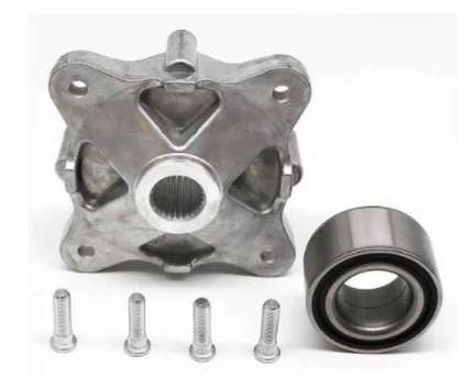 Hub Kit Front & Rear With Studs & Bearing Polaris Rzr 800 08-14 5135113 3514635 7518378 Sold Each 83-1024.KIT