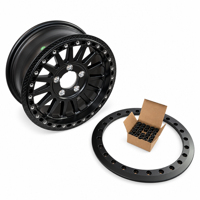 15x7 Uhd Forged Beadlock Wheels, 5/114.3 (5x114.3) UTV Sxs Motorsport