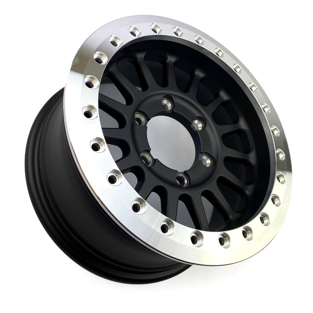 15x7 Uhd Forged Beadlock Wheels, 6/139.7 (6x139.7) Can Am Maverick R UTV Sxs Motorsport