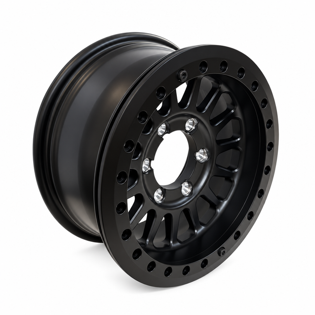 15x7 Uhd Forged Beadlock Wheels, 6/139.7 (6x139.7) Can Am Maverick R UTV Sxs Motorsport