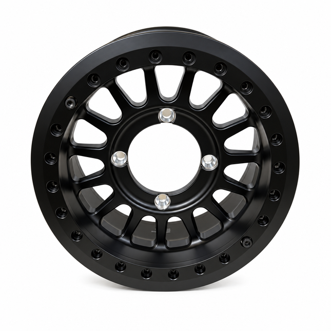 15x7 Uhd Forged Beadlock Wheels, 4/156 (4x156) UTV Sxs Motorsport
