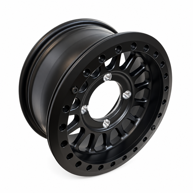 15x7 Uhd Forged Beadlock Wheels, 4/156 (4x156) UTV Sxs Motorsport