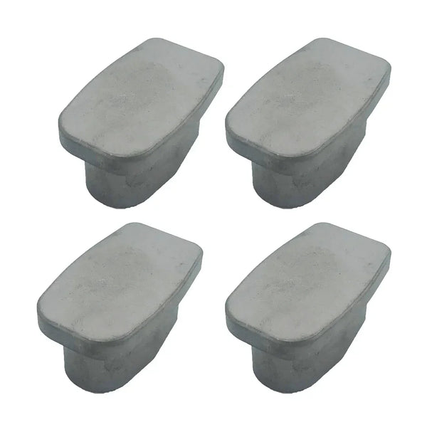 Agm Weld On Jack Points Pack Of 4