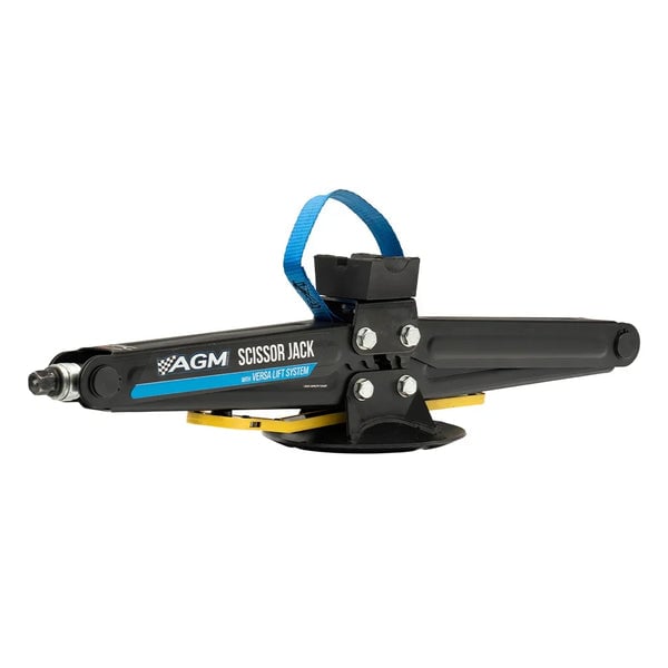 Agm 910Kg Scissor Heavy Duty Off Road High Lift Jack