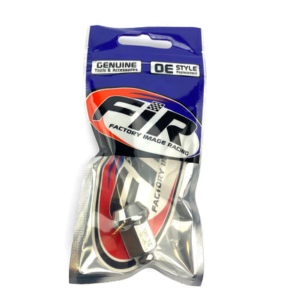 Lug Nut 3/8 Beveled Chrome, LUG3CA