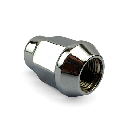 Lug Nut 1/2 20TPI Bev Chrome, LUG6 Beveled