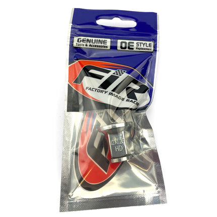 Lug Nut M12x1.25 Flat Chrome, LUG9