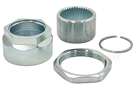 Axle Jam Lock Nut Honda Trx 250 300 400 450 90308-HB9-000 43127-HA2-000 90307-HA2-000 90652-HA2-000