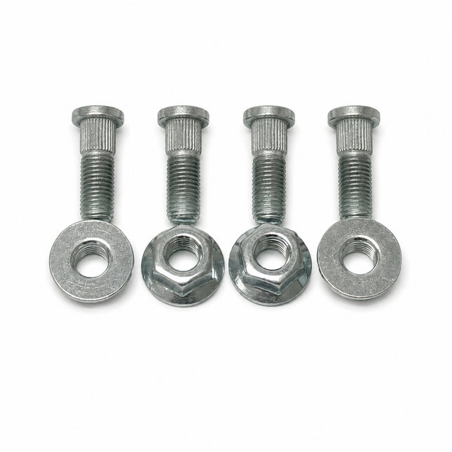 Wheel Stud and Nut Kit, ALLBALLS 85-1027