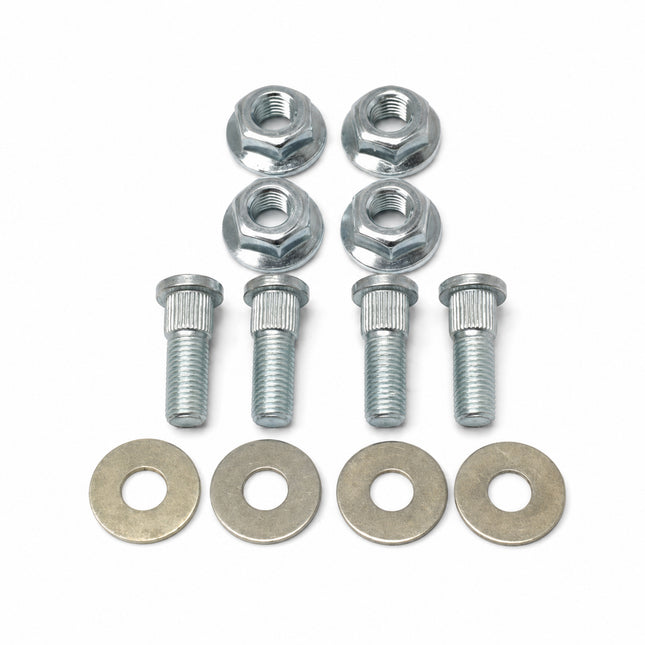 Wheel Stud and Nut Kit, ALLBALLS 85-1034