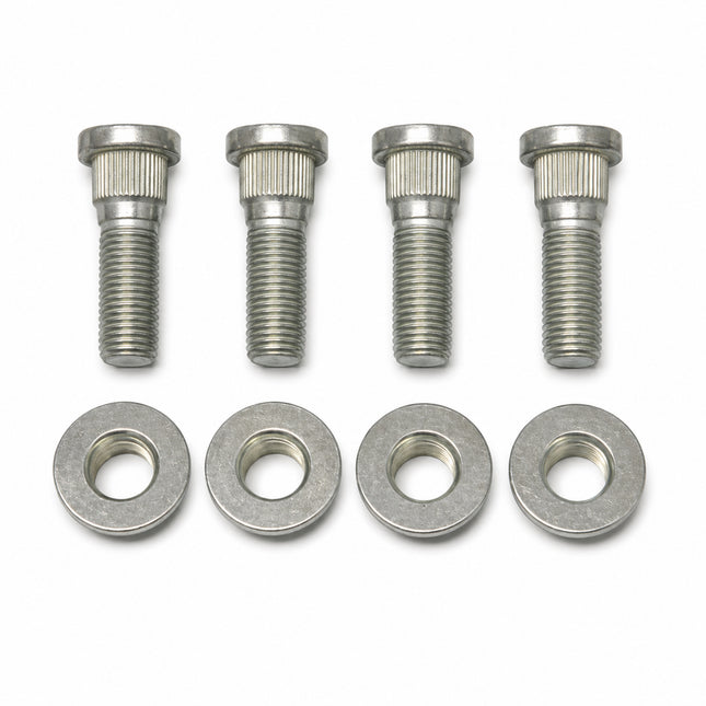 Wheel Stud and Nut Kit, ALLBALLS 85-1041