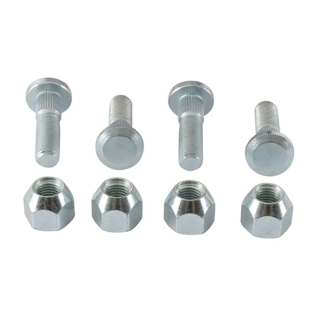 Wheel Stud and Nut Kit, ALLBALLS 85-1043