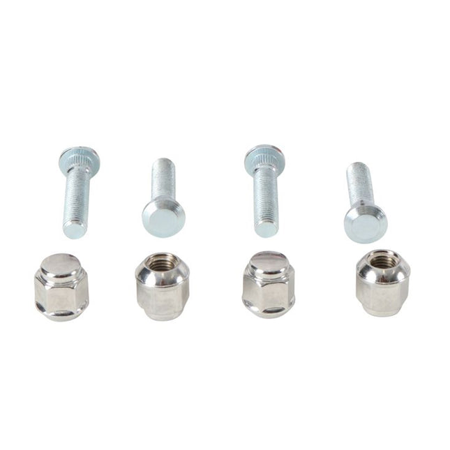 Wheel Stud and Nut Kit, ALLBALLS 85-1046