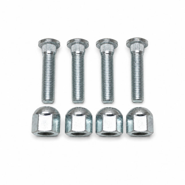 Wheel Stud and Nut Kit, ALLBALLS 85-1049