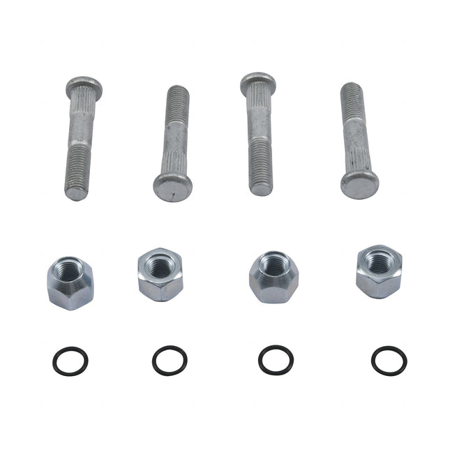 Wheel Stud and Nut Kit, ALLBALLS 85-1064