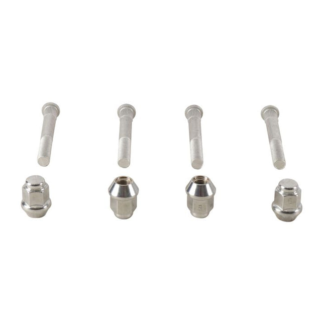 Wheel Stud and Nut Kit, ALLBALLS 85-1095