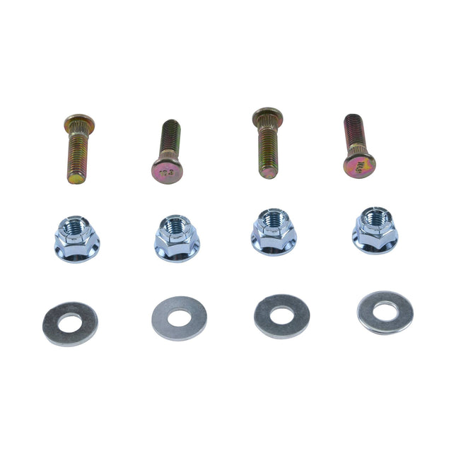 Wheel Stud and Nut Kit, ALLBALLS 85-1124