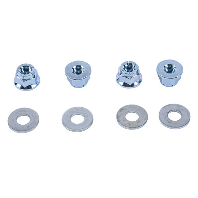 WHEEL NUTS & WASHER PACK-4, ALLBALLS 85-1248, Can-Am DS 450 10-14, DS 450 STD/X 08-09, Wheel Nut Kit Rear Can-Am DS 450 10-15