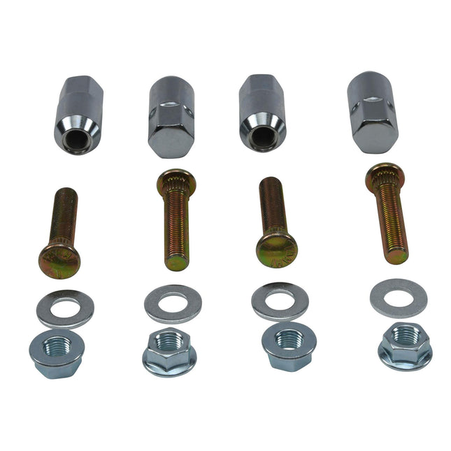 Wheel Stud Nut Kit 09-17 Polaris Ranger Rzr 570 700 800 Allballs 85-1130 Front 7517871 7542459
