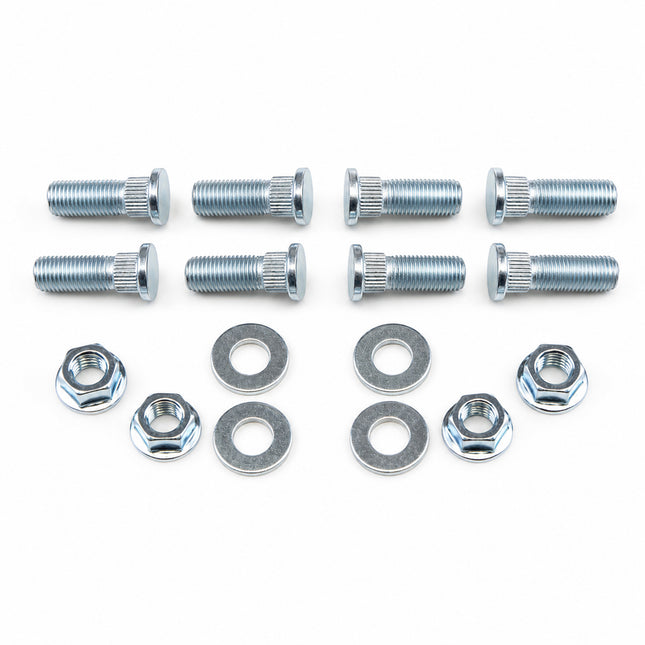 Wheel Stud And Nut Kit 06-09 Polaris Ranger Sportsman Hawkeye 300 700 Allballs 85-1131