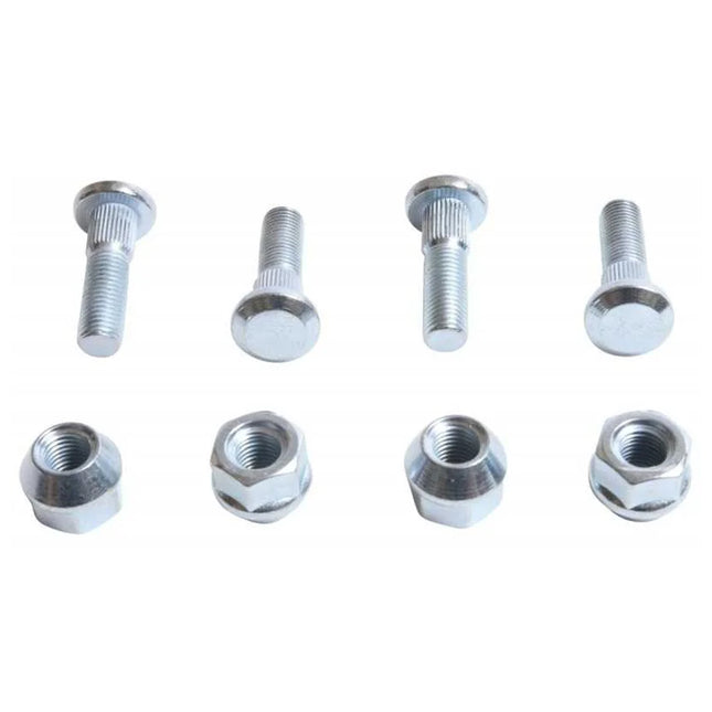 Wheel Stud Nut Kit 17-20 Arctic Cat Prowler 500 All Balls 85-1142 Front Rear 3307-437 3304-014