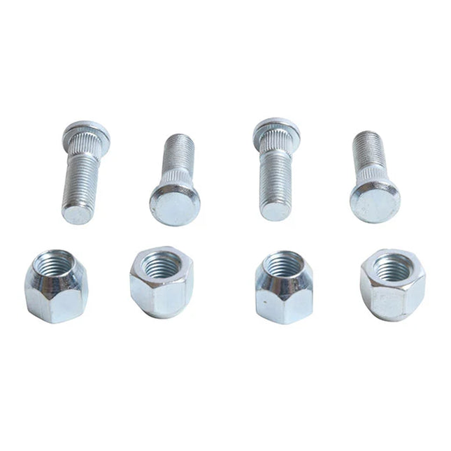 Wheel Stud And Nut Kit 19 Arctic Cat Prowler Pro Allballs 85-1143 Front Rear 1423-404 2402-351