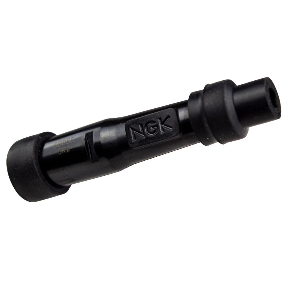 PLUG COVER - NGK SB05E (black) - STOCK No. 8374 - SINGLES