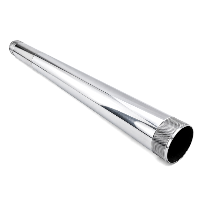Front Fork Tube Slide Pipe Chrome 48mm Wp 595mm