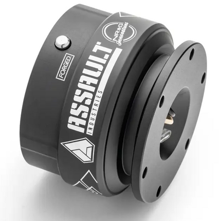 Universal 6 Bolt Steering Wheel Quick Release, Superatv SW-U-QR7-HUB