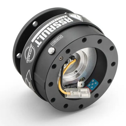 Universal 6 Bolt Steering Wheel Quick Release, Superatv SW-U-QR7-HUB