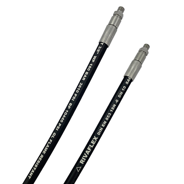 Len Performance Shock Reservoir Hydraulic Hose LU4-50001HO