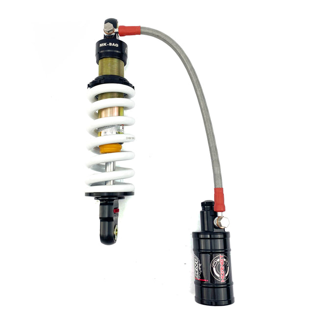 Pit Bike Shock Dnm 295mm, 1000LBS Spring, Mk-bag, Remote Resiviour