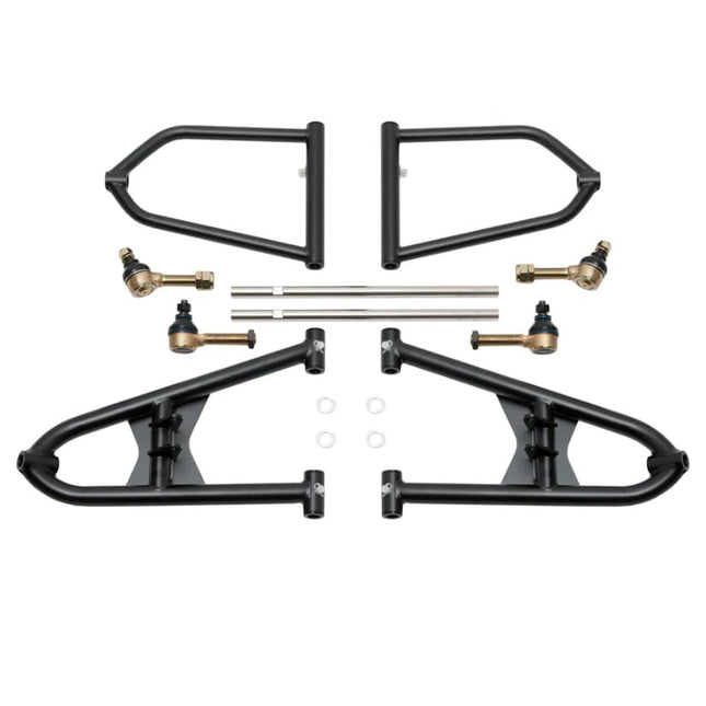 YAMAHA BANSHEE YFZ 350 1987-2006 A-ARM KIT +2 Wide, +1 Forward, SCRATCHED