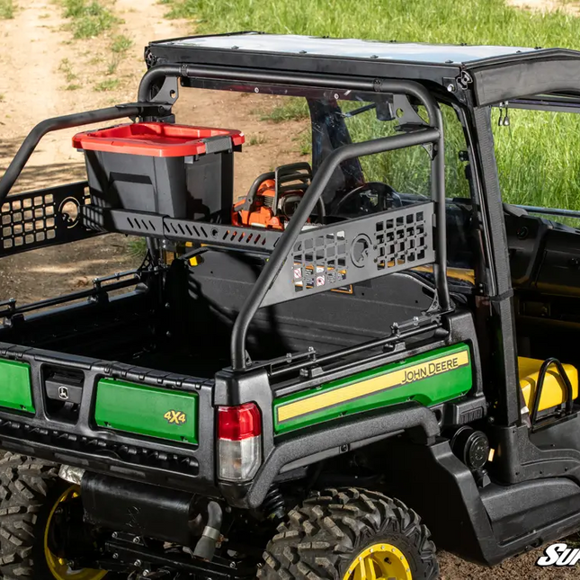 John Deere Xuv 835 Bed Rack Storage System, Super ATV SAB-JD-835M-K1