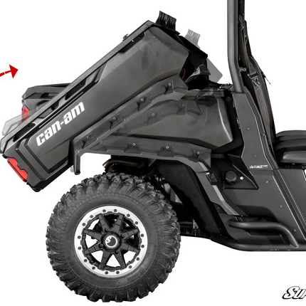 Canam Defender Traxter Electric Dump Bed Kit, Superatv Bds-ca-def