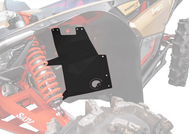 Canam Maverick X3 Inner Fender Wheel Arch Guard, Super ATV FAP-CA-X3-01