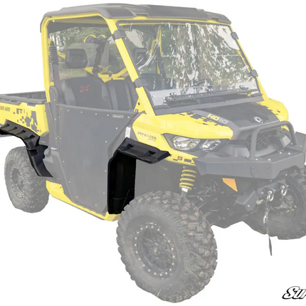 Canam Defender Traxter Low Profile Wheel Arch Fender Flares Mud Guards, Super ATV Ff-ca-def