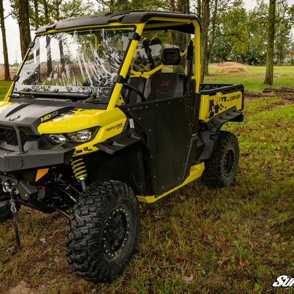 Canam Defender Traxter Low Profile Wheel Arch Fender Flares Mud Guards, Super ATV Ff-ca-def