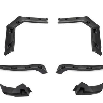 Canam Defender Traxter Low Profile Wheel Arch Fender Flares Mud Guards, Super ATV Ff-ca-def